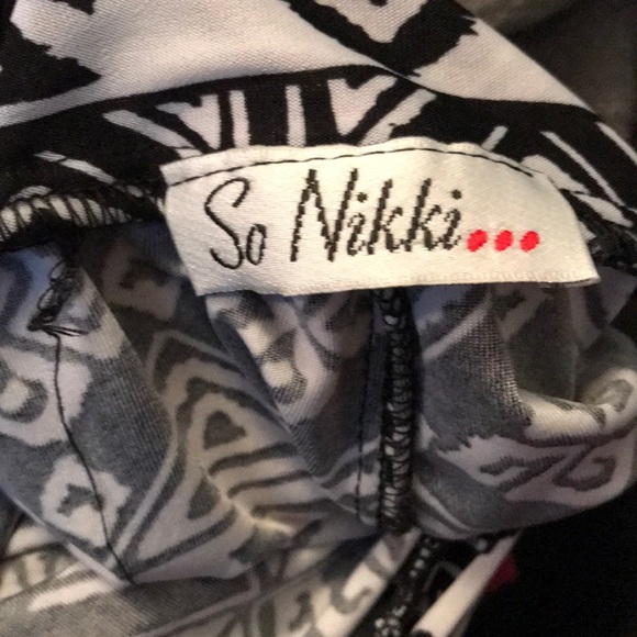 patterned pants - Picture 2 of 2